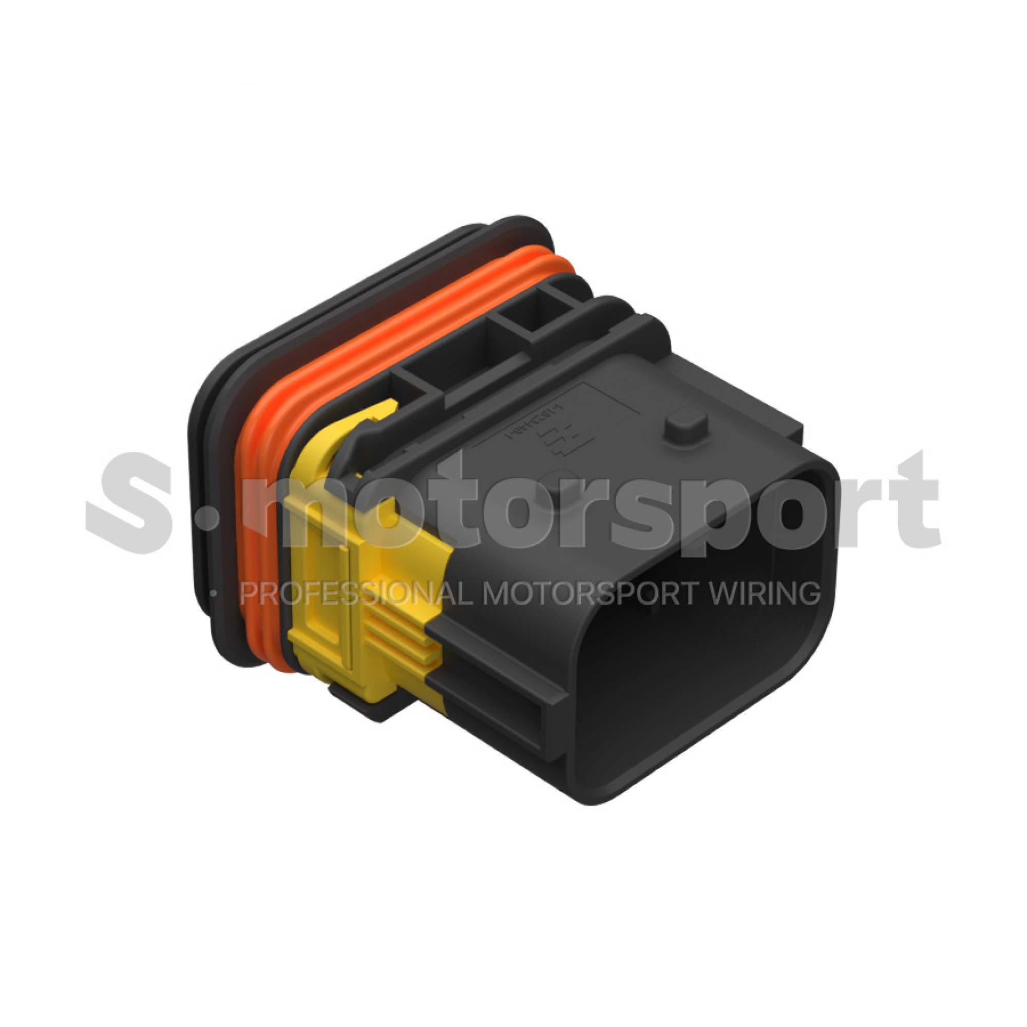 22-х контактный разъем TE AMP | LEAVYSEAL Series | 1-1823449-1 | Pin